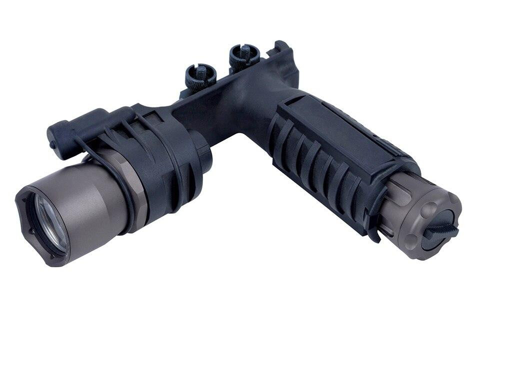 M910A Vertical Foregrip Flashlight, Black