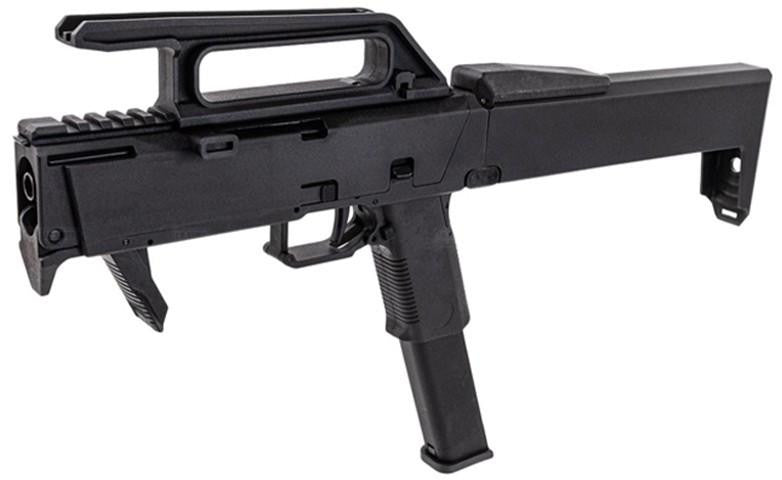 Maruyama FMG-9 GBB SMG Airsoft Gun, Black