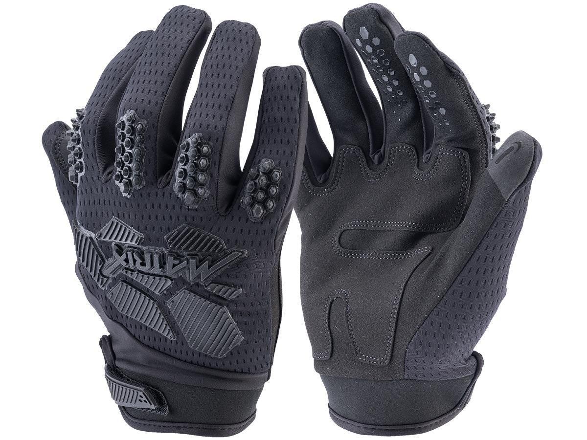 Matrix NEXUS Tactical Gloves, X-Small, Black