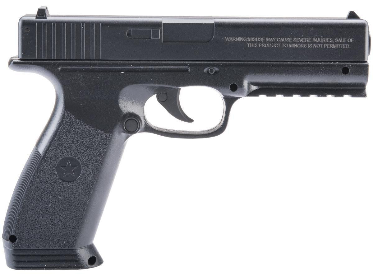 Matrix Predator Target .177 CO2 Powered Airgun, Black