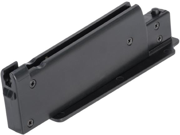 Matrix / S&T 24rd Spare Magazine for Mauser Kar 98k Bolt Action Spring Rifles, Black