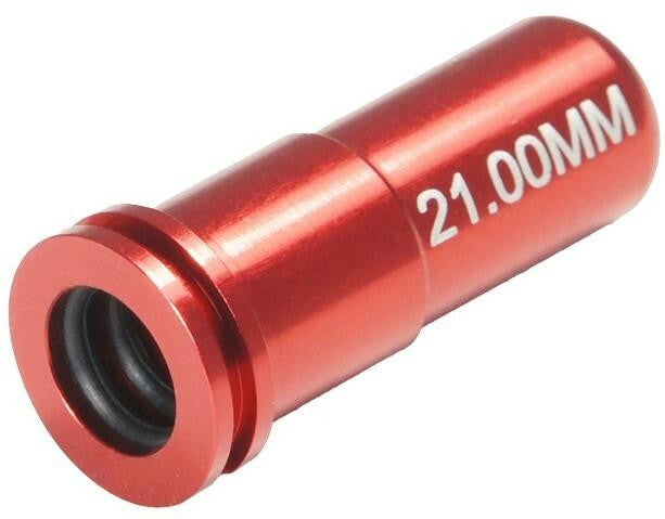 Maxx Airsoft CNC Aluminum Double O-Ring Air Nozzle, V2