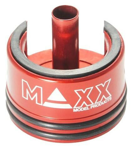 Maxx Airsoft CNC Aluminum Impact Resistant Cylinder Head, V2