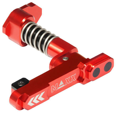 Maxx Model CNC Aluminum Advanced Magazine Release for M4/M16 Style B