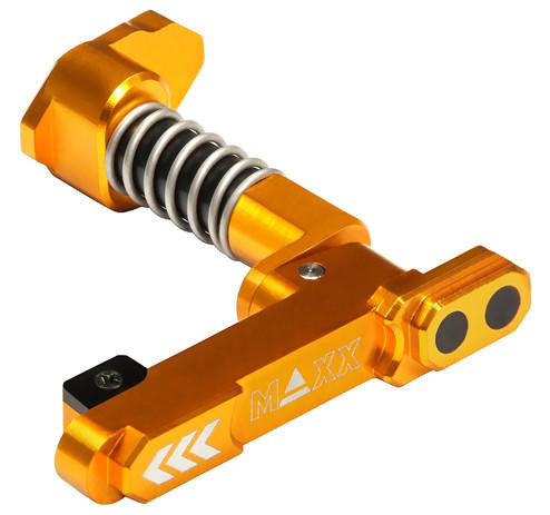 Maxx Model CNC Aluminum Advanced Magazine Release for M4/M16 Style B