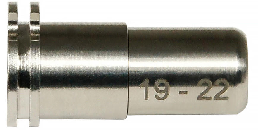 Maxx Model CNC Titanium Adjustable Air Seal Nozzle 19mm-22mm for Airsoft AEG