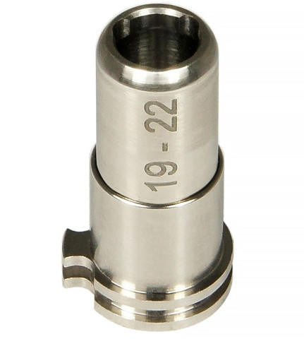 Maxx Model CNC Titanium Adjustable Air Seal Nozzle 19mm-22mm for Airsoft AEG