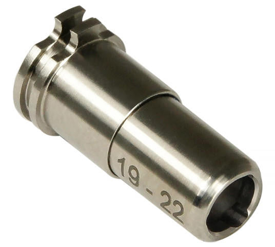 Maxx Model CNC Titanium Adjustable Air Seal Nozzle 19mm-22mm for Airsoft AEG