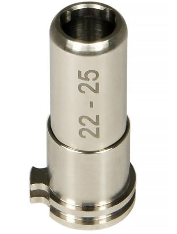 Maxx Model CNC Titanium Adjustable Air Seal Nozzle 22mm-25mm for Airsoft AEG