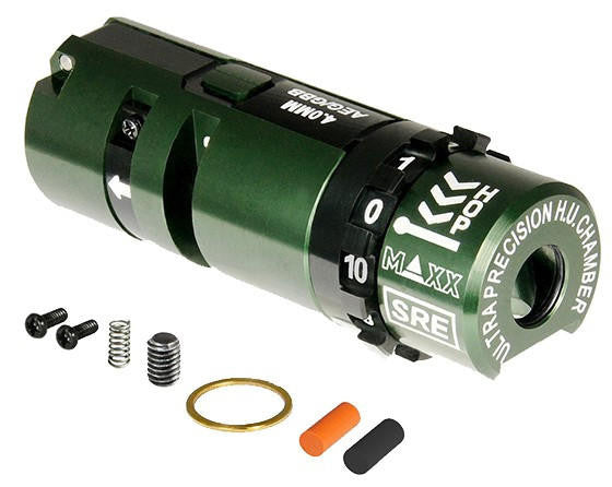 Maxx Model SRE Ultra Precision Hop-Up Chamber for SRS/HTI Airsoft Sniper Rifles, Left-Handed
