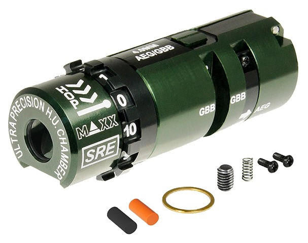 Maxx Model SRE Ultra Precision Hop-Up Chamber for SRS/HTI Airsoft Sniper Rifles, Right-Handed