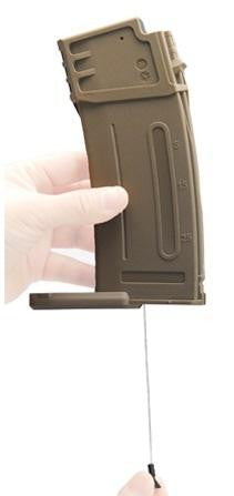 Lancer Tactical MK36 420 round Flash Magazine, Tan