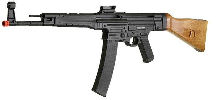MP44 Airsoft Rifle AEG by AGM, Synthetic Wood Stock