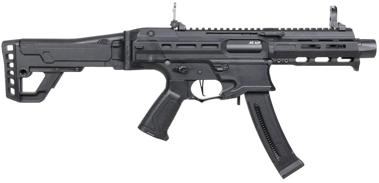 G&G MXC 9 Enhanced Version Airsoft Rifle, Black