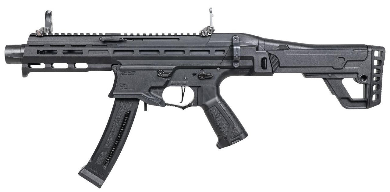 G&G MXC 9 Enhanced Version Airsoft Rifle, Black