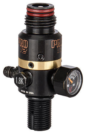 Ninja Pro V2 Series Tank Regulator, 3000 PSI, Black