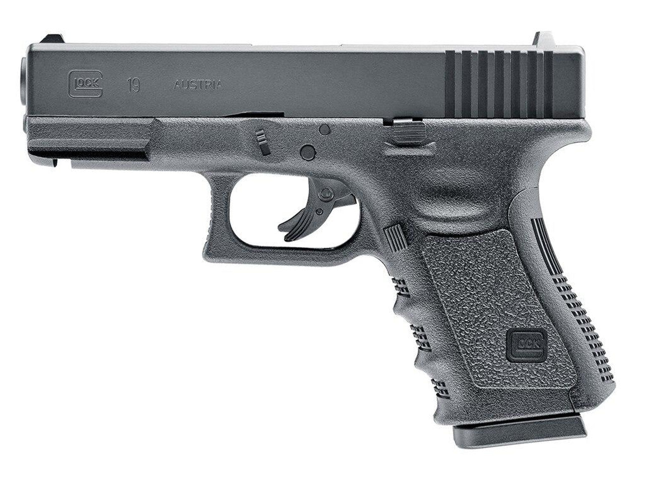 GLOCK 19 CO2 Powered .177 Air Pistol