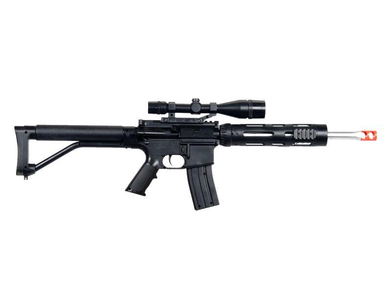 P1136 Spring Airsoft Rifle & Pistol Combo