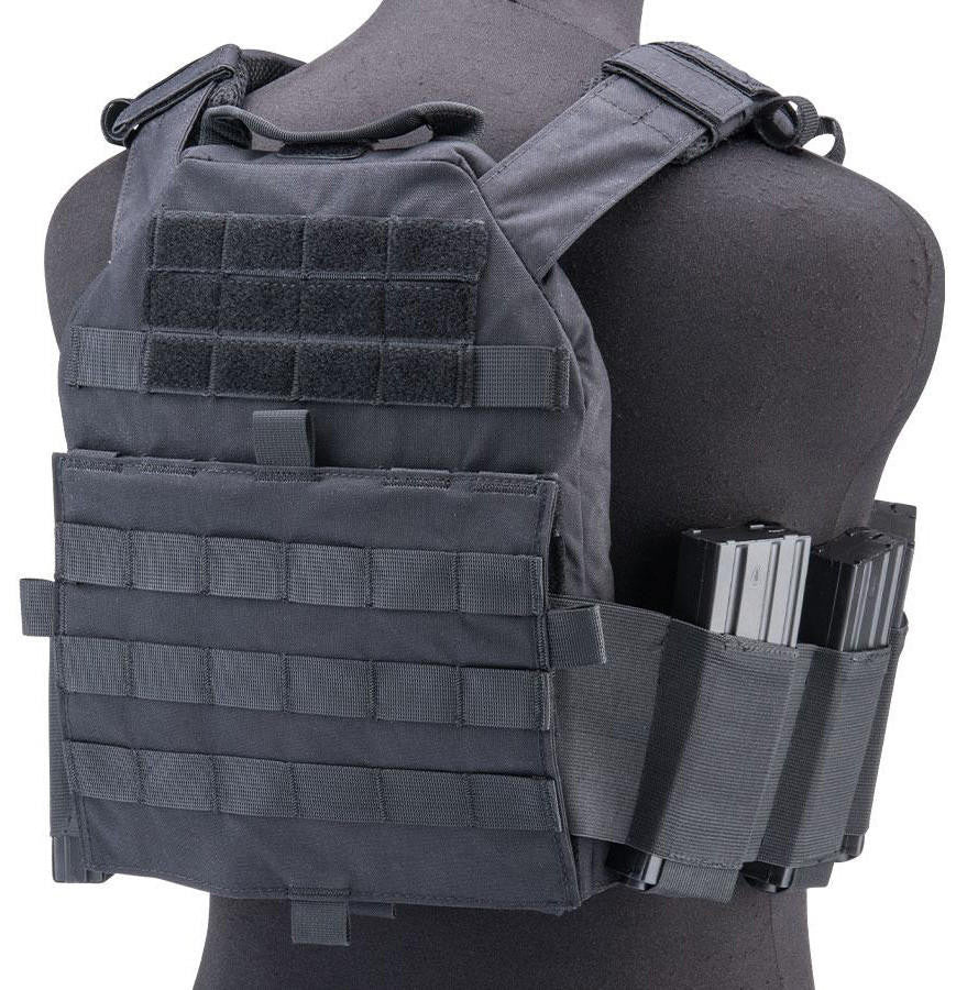 Phantom Gear "Wraith" T3 Plate Carrier, Large, Black