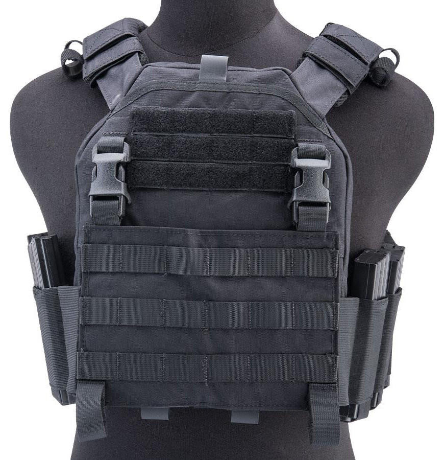 Phantom Gear "Wraith" T3 Plate Carrier, Large, Black