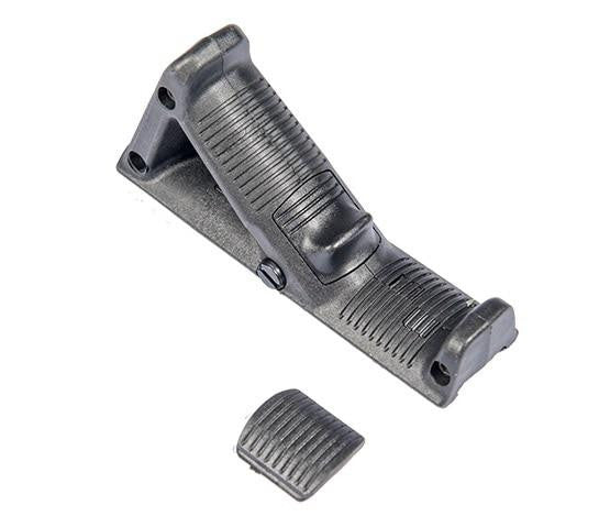 Plastic Angled Foregrip, Black, Type 2