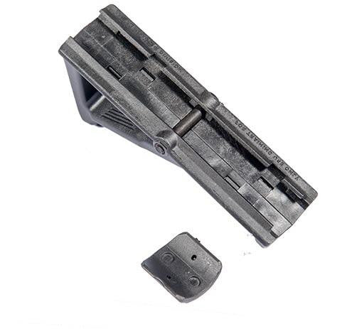 Plastic Angled Foregrip, Black, Type 2