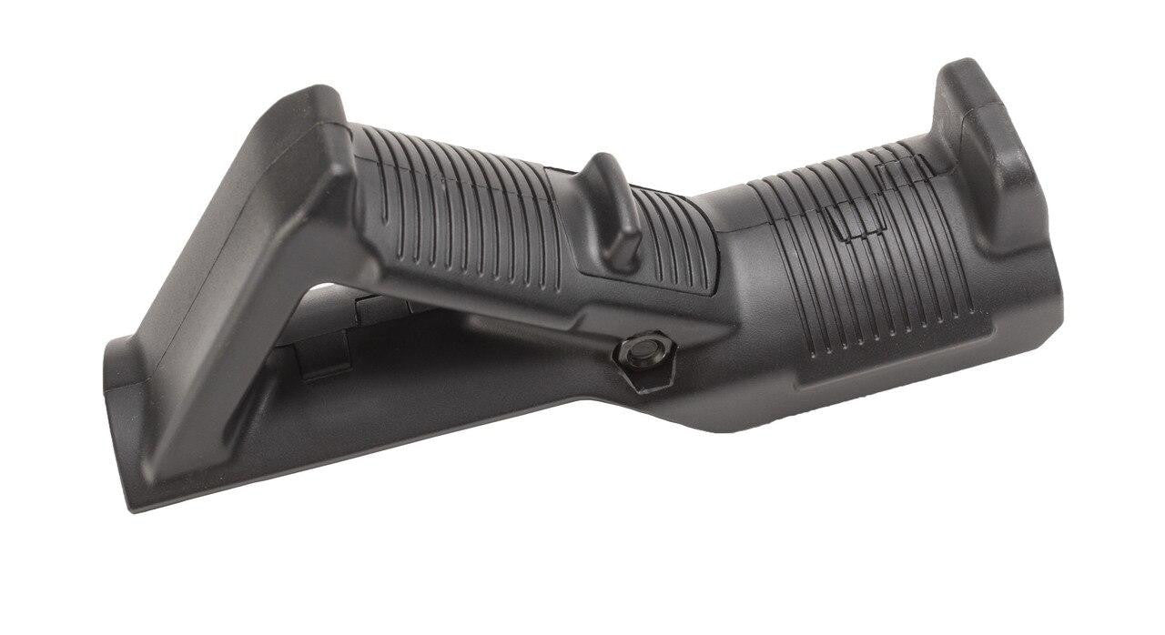 Plastic Angled Foregrip, Black