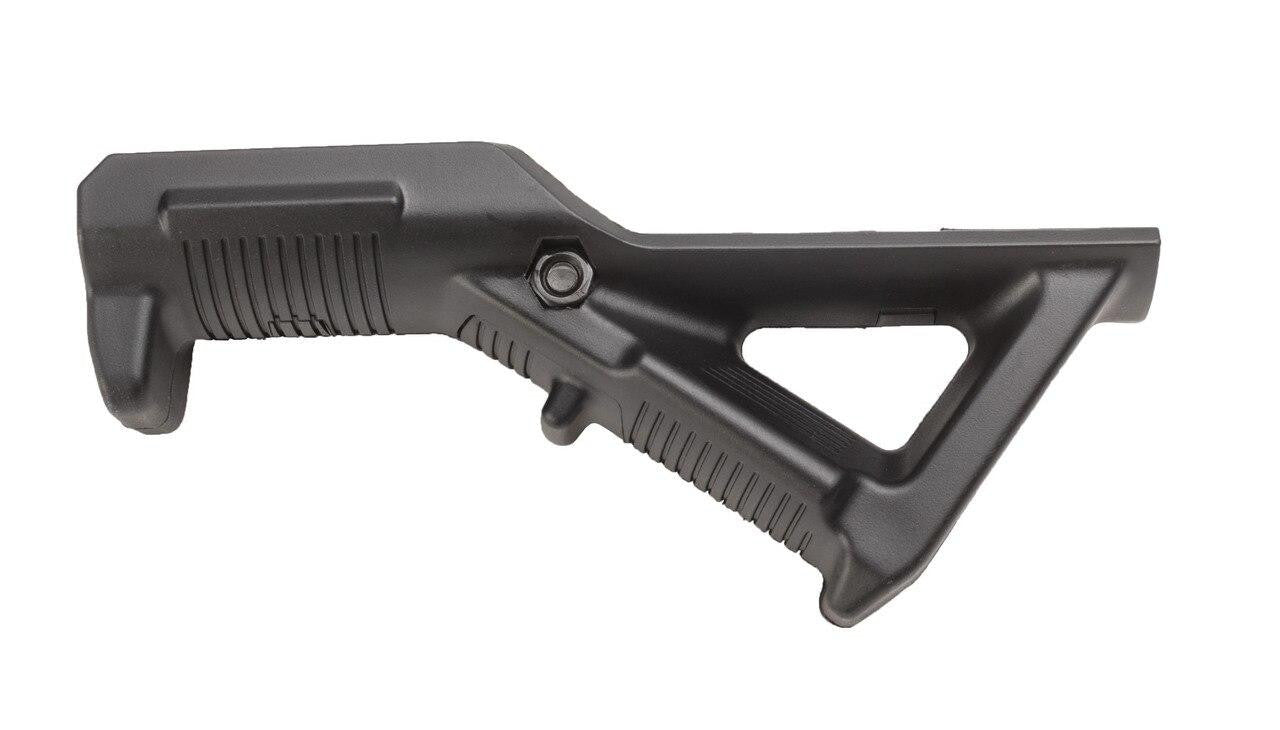 Plastic Angled Foregrip, Black