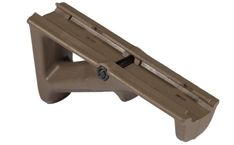 Plastic Angled Foregrip, Dark Earth, Type 2