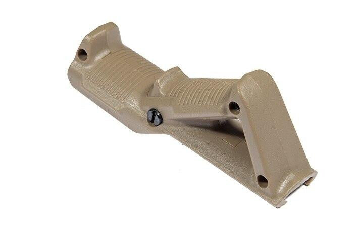 Plastic Angled Foregrip, Dark Earth