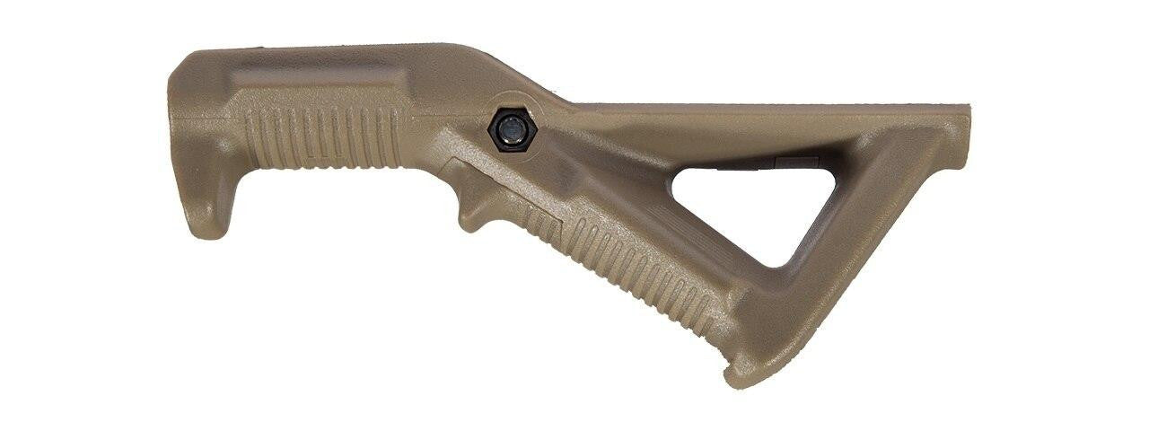 Plastic Angled Foregrip, Dark Earth