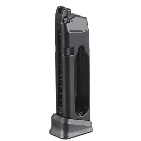 Poseidon 25 Round CO2 Gas Magazine for Orion GBBP, Black