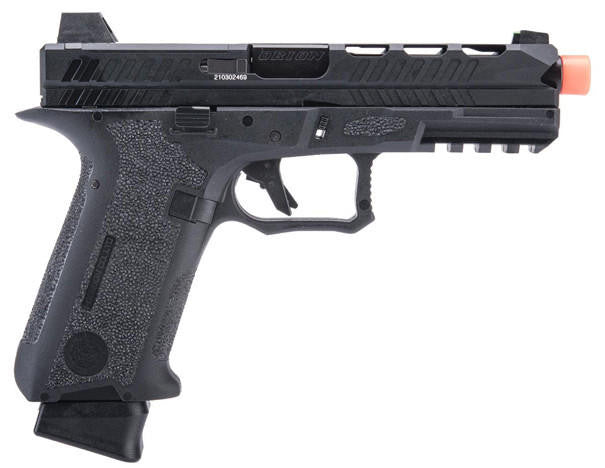 Poseidon Orion Performance Series GBB No.2 Airsoft Pistol, Black