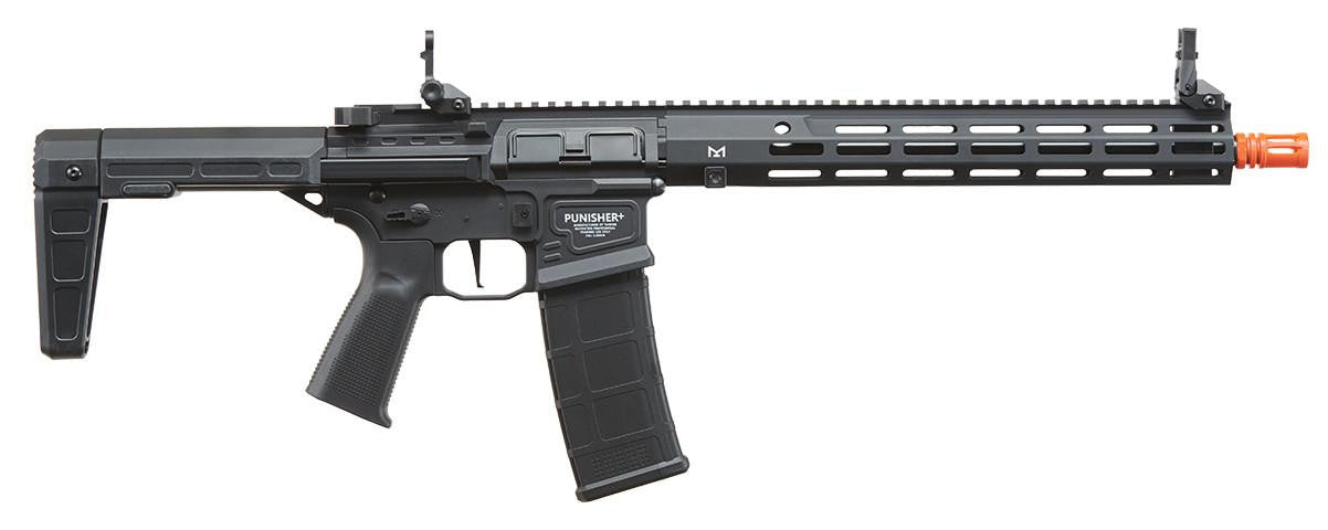 Poseidon Punisher 14" AEGR Airsoft Rifle w/ Medusa Mosfet, Black