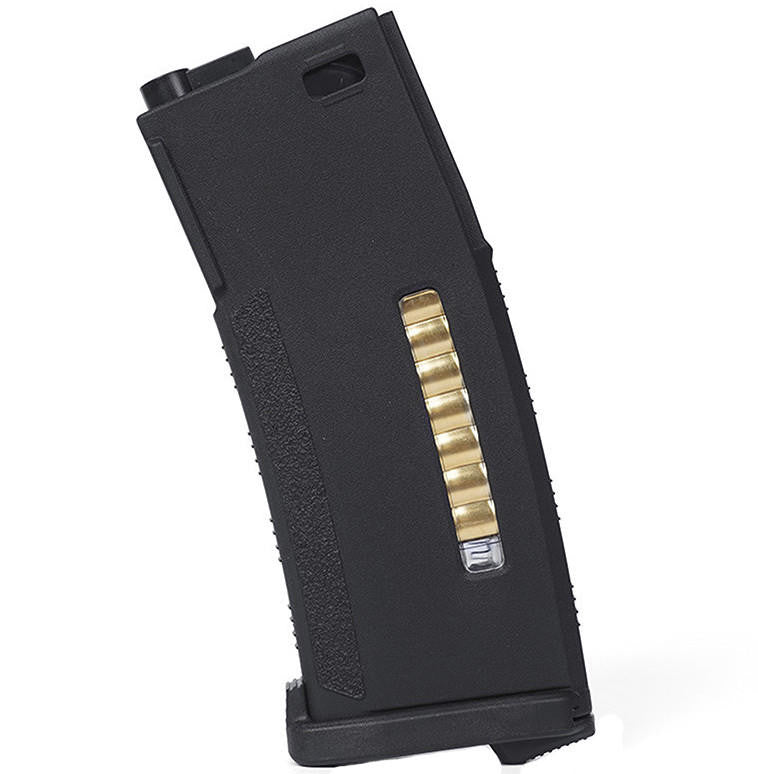 PTS EPM Enhanced Polymer 150rd M4 AEG Magazine, Black