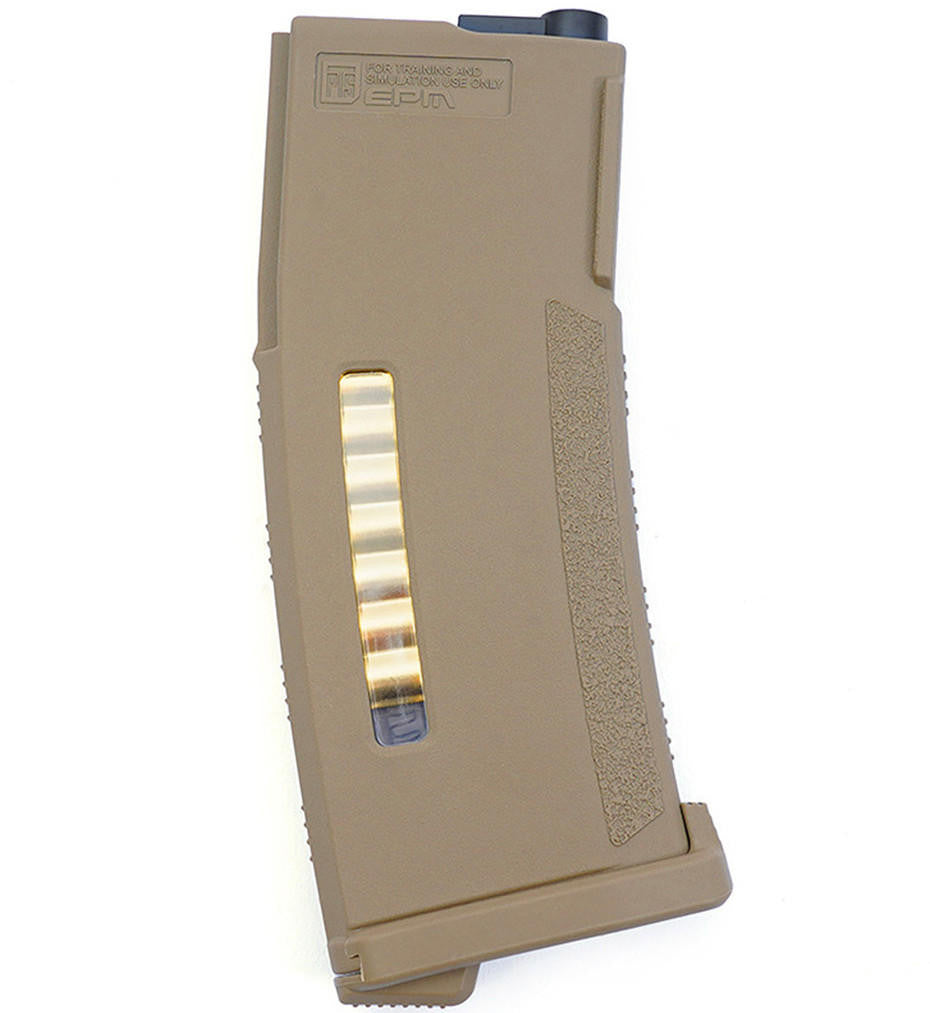 PTS EPM Enhanced Polymer 150rd M4 AEG Magazine, FDE