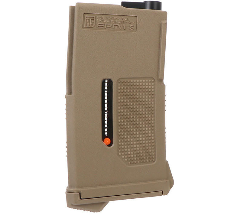 PTS EPM1-S 170rds AR-15 M4 AEG Magazine, FDE