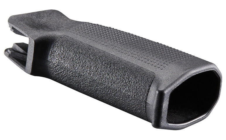 PTS Syndicate Airsoft EPG-C Enhanced Polymer Grip Compact For GBB Rifle, Black