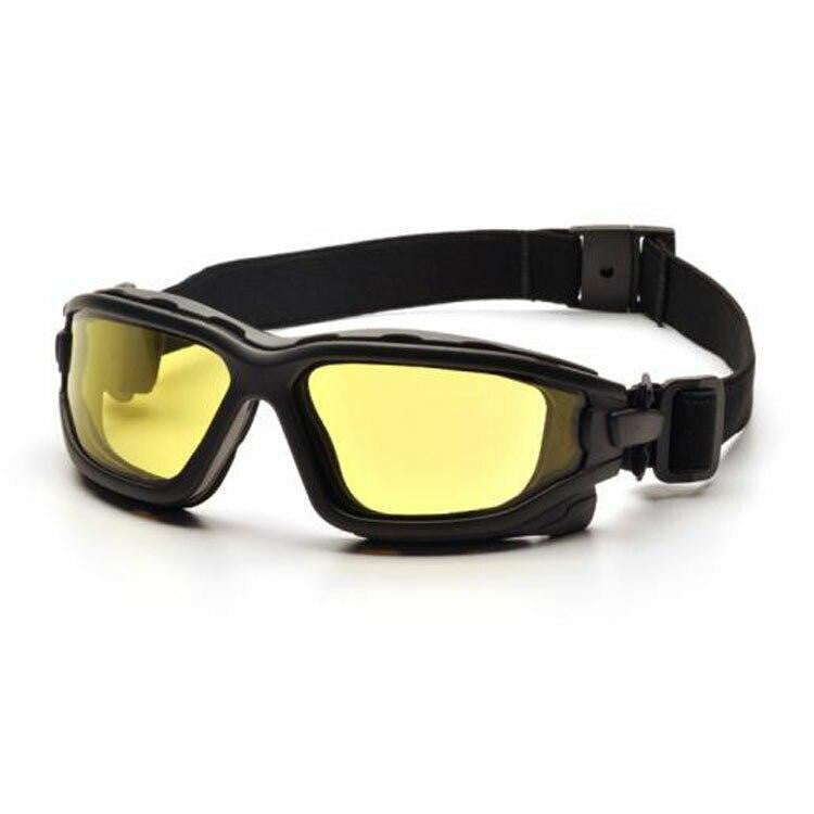 Pyramex I-Force Airsoft Goggles, Amber Lens
