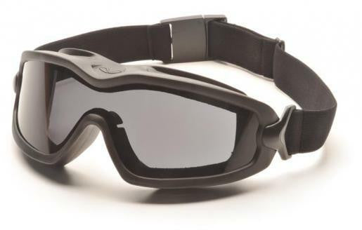 Pyramex V2G Plus Full Seal Safety Goggles, Gray Lens