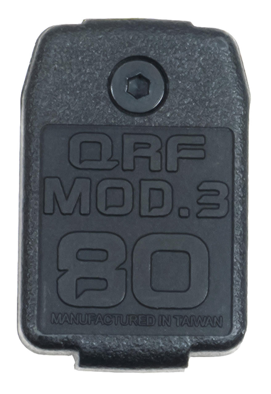 KWA QRF MOD.3 80 Round MidCap 3-Pack, Black