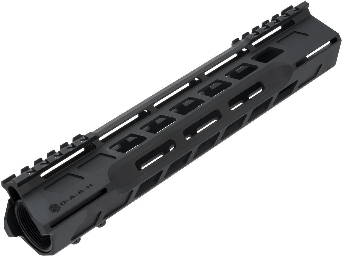 Quantum Mechanics 10" AR15 DASH Handguard, Black