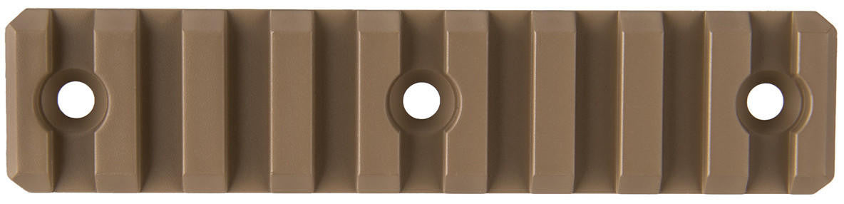 Ranger Armory 3-Slot Keymod Rail Section, Tan