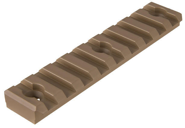 Ranger Armory 3-Slot Keymod Rail Section, Tan