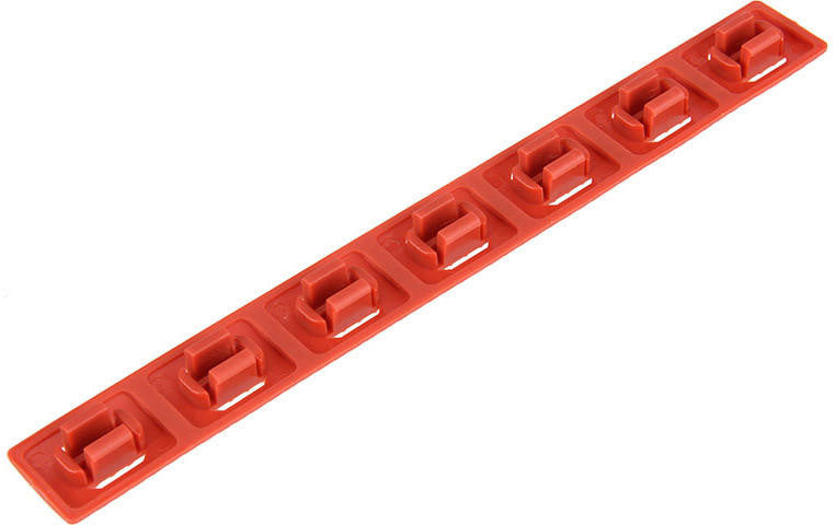 Ranger Armory 7-Section M-LOK Narrow Rail Panels 4pc, Red