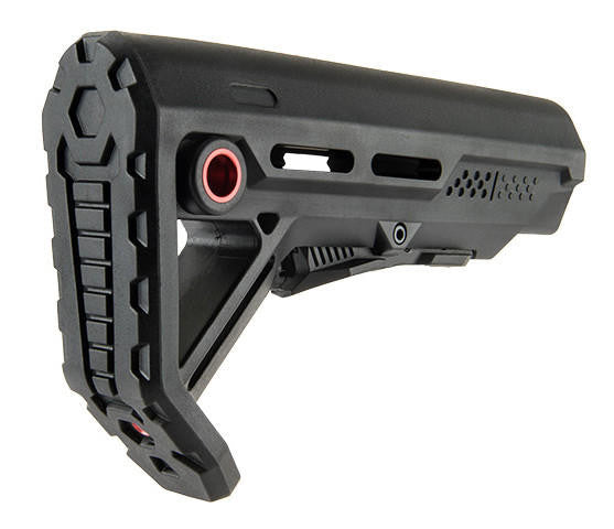 Ranger Armory Collapsible Covert Rear Stock, Black