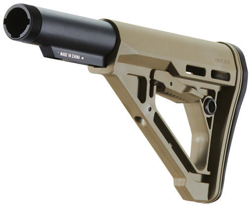 Ranger Armory Delta Style Stock for M4/M16 Airsoft AEG Rifles, Tan