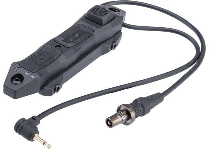 Ranger Armory Dual Function Remote Pressure Switch with Dual Scout and 2.5mm Output, Black