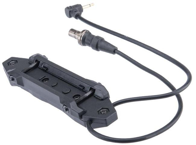 Ranger Armory Dual Function Remote Pressure Switch with Dual Scout and 2.5mm Output, Black