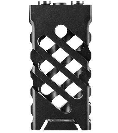 Ranger Armory Skeletonized Keymod Short Vertical Forward Grip Cross Cut, Black
